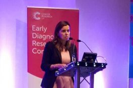 speaker at cancer research uk event