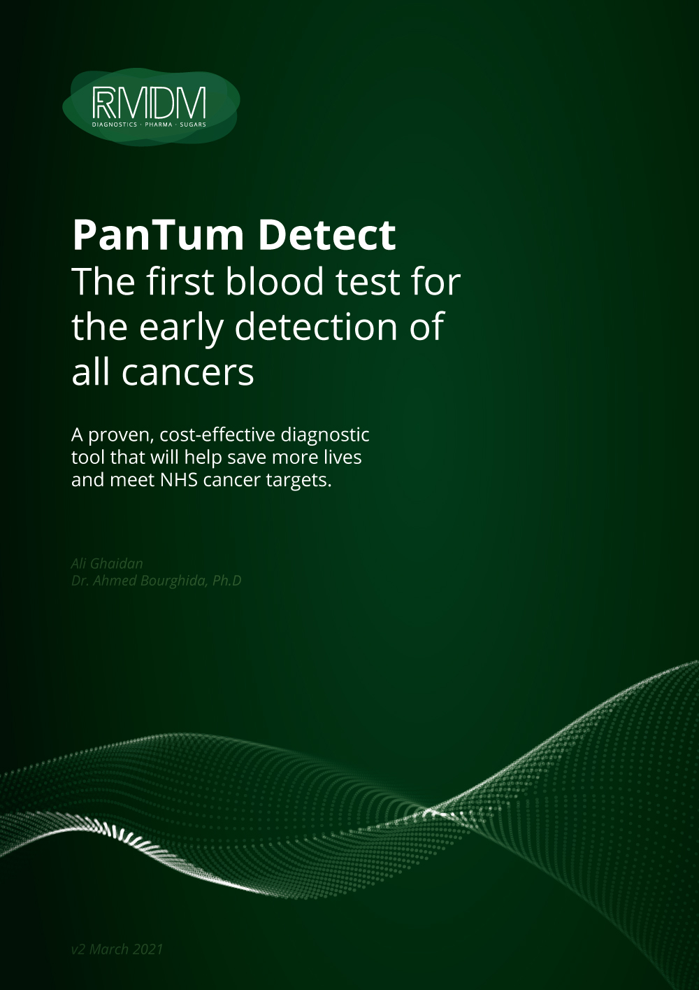 RMDM PanTum Detect Whitepaper
