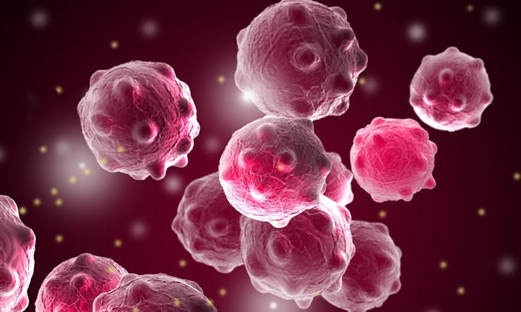 cancer cells graphic