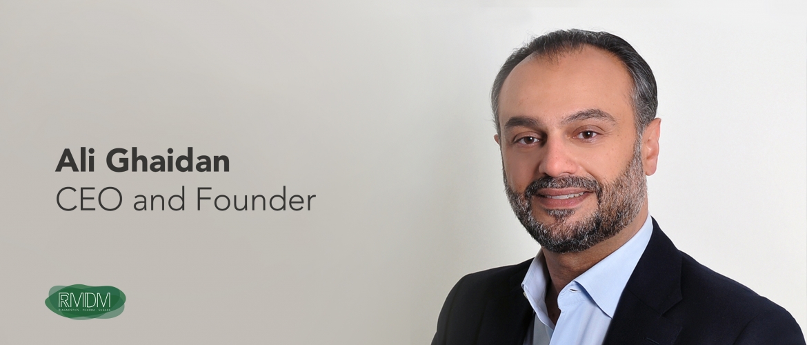 Ali Ghaidan CEO and Founder of RMDM