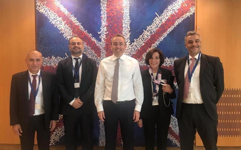 RMDM Attends 2019 UK Embassy in Beirut
