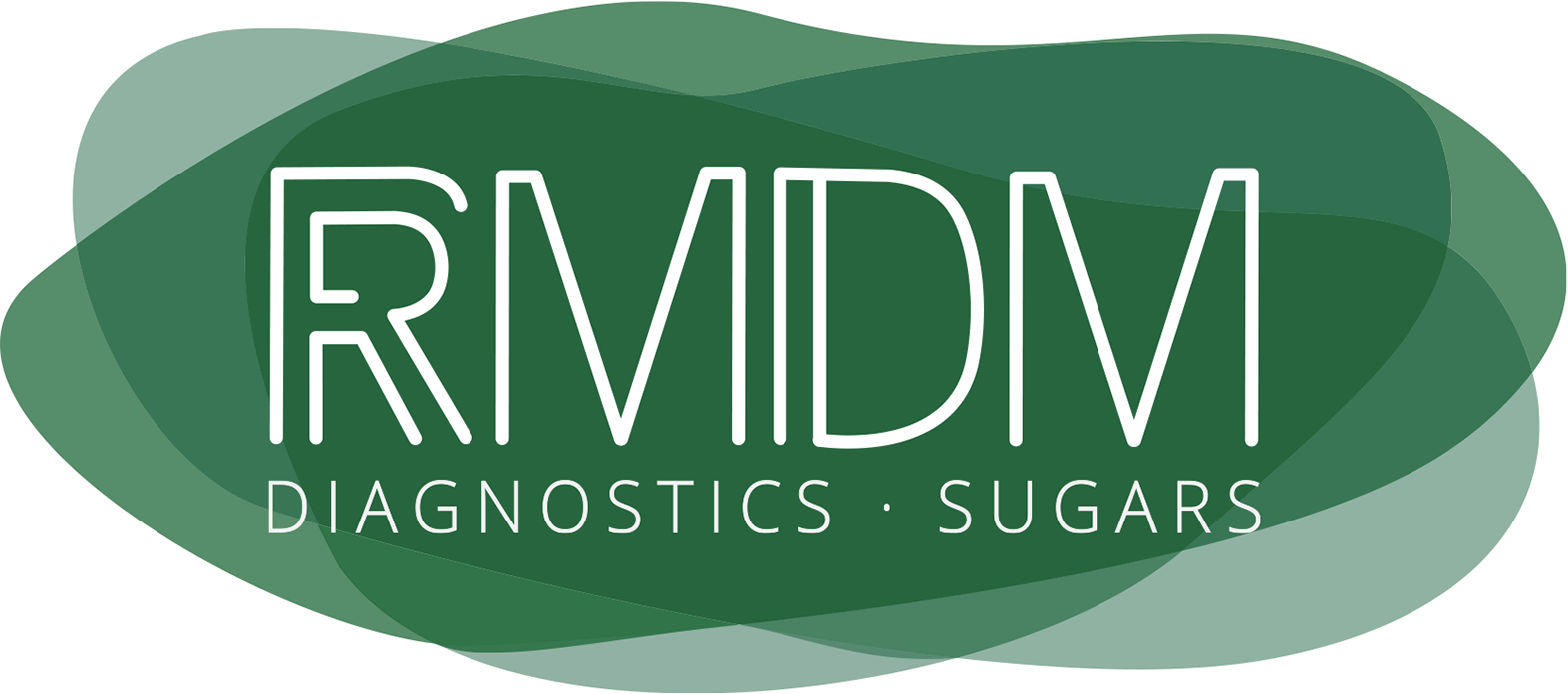 Green RMDM Logo - Diagnostics, Pharma, Sugars